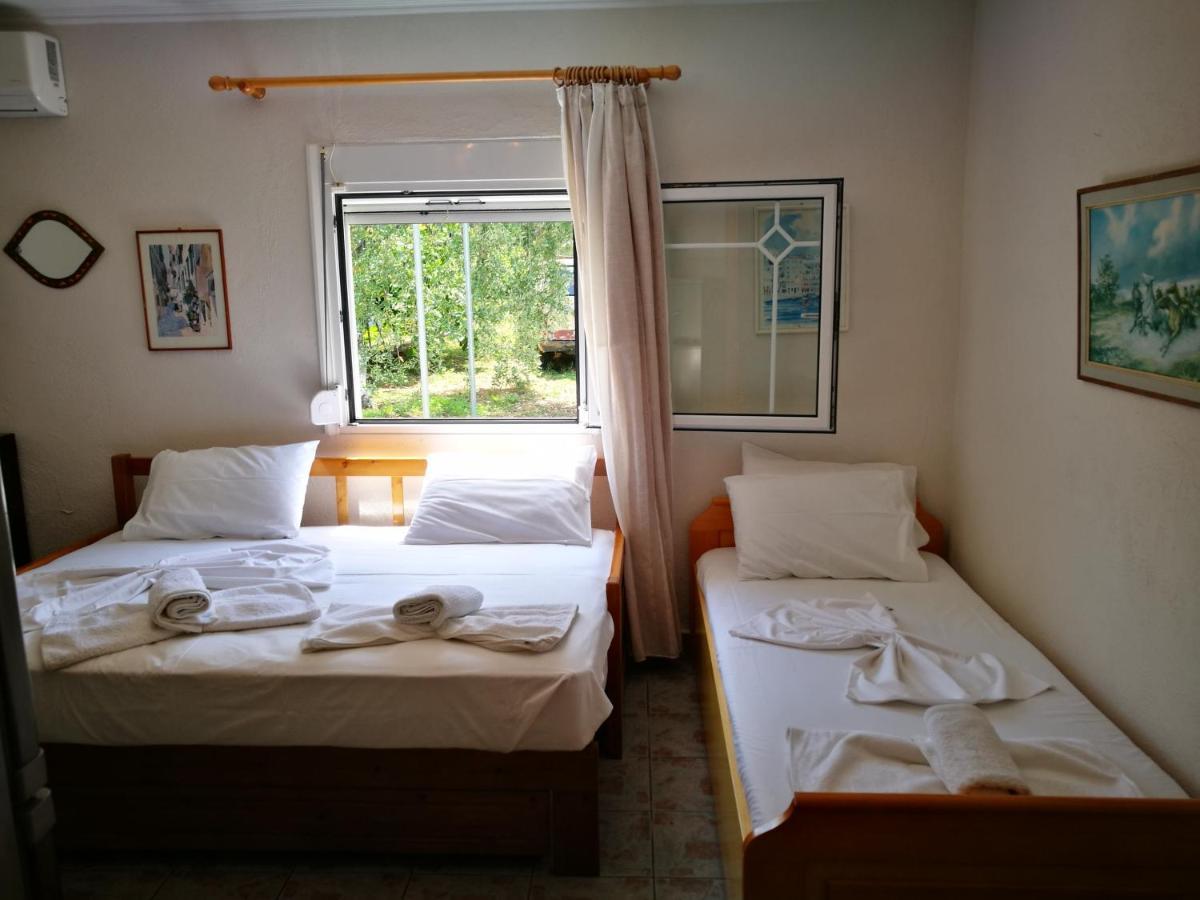 Cristi Apartments Skala Rachoni  外观 照片