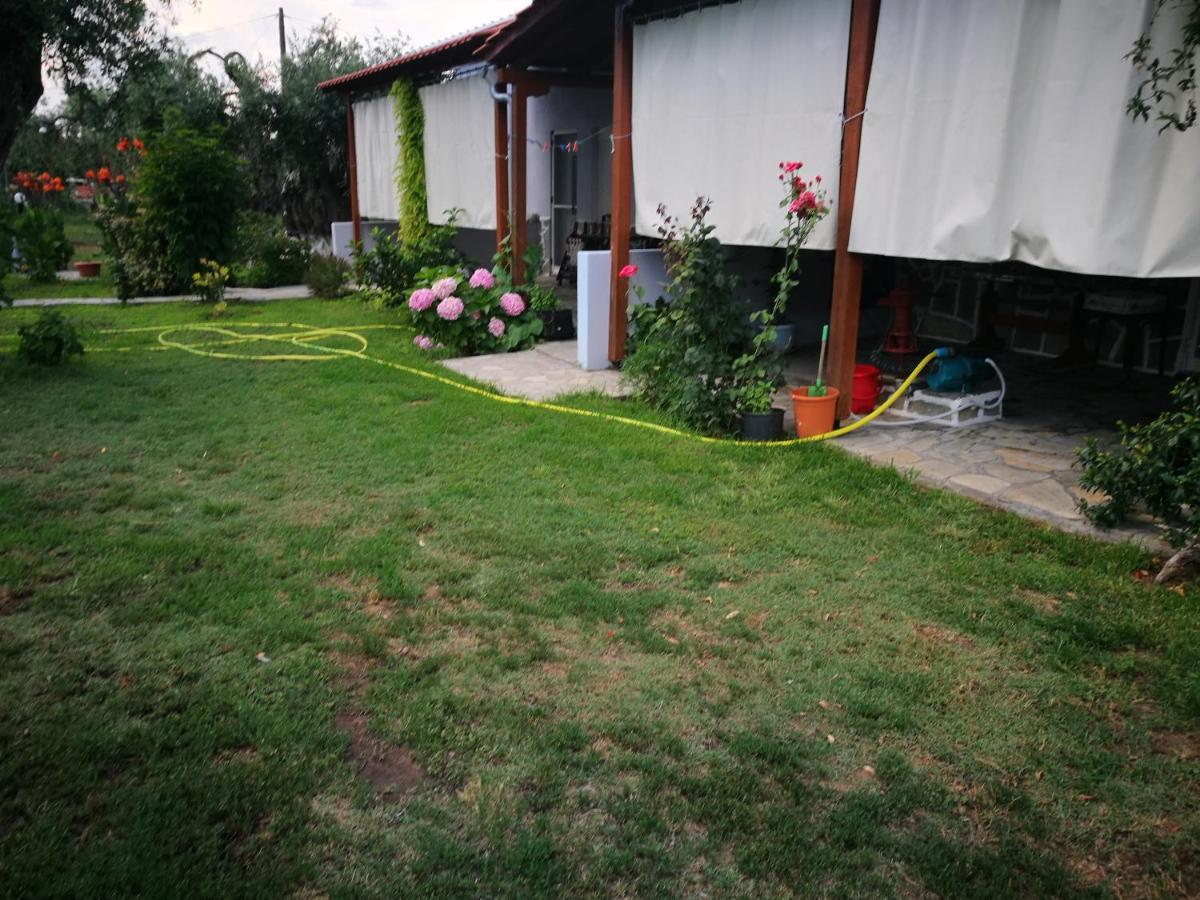 Cristi Apartments Skala Rachoni  外观 照片