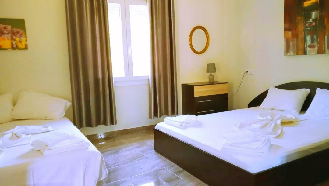 Cristi Apartments Skala Rachoni  外观 照片