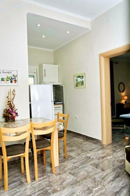 Cristi Apartments Skala Rachoni  外观 照片